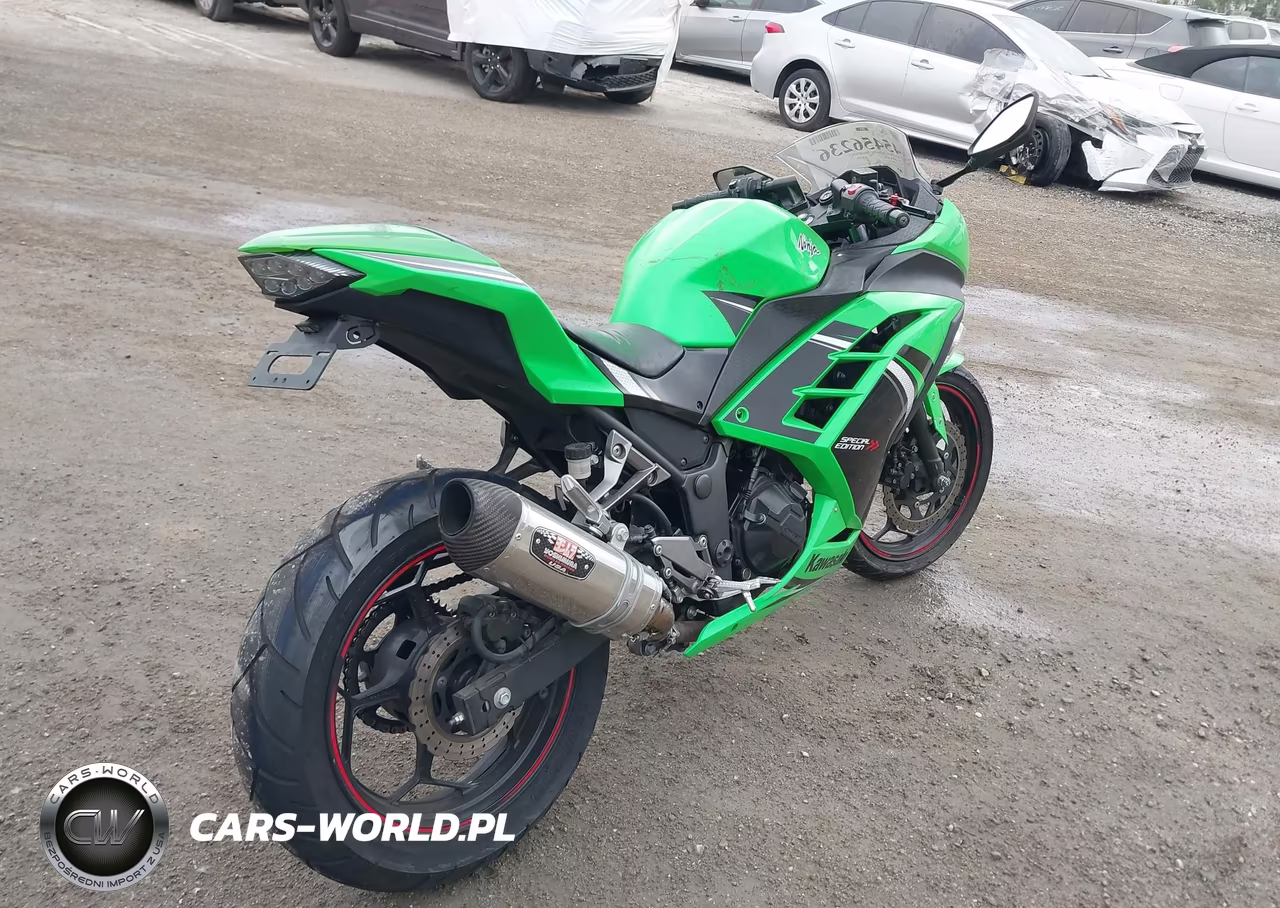 2014 Kawasaki Ex300 A VIN:JKAEX8A17EA002153 - 4