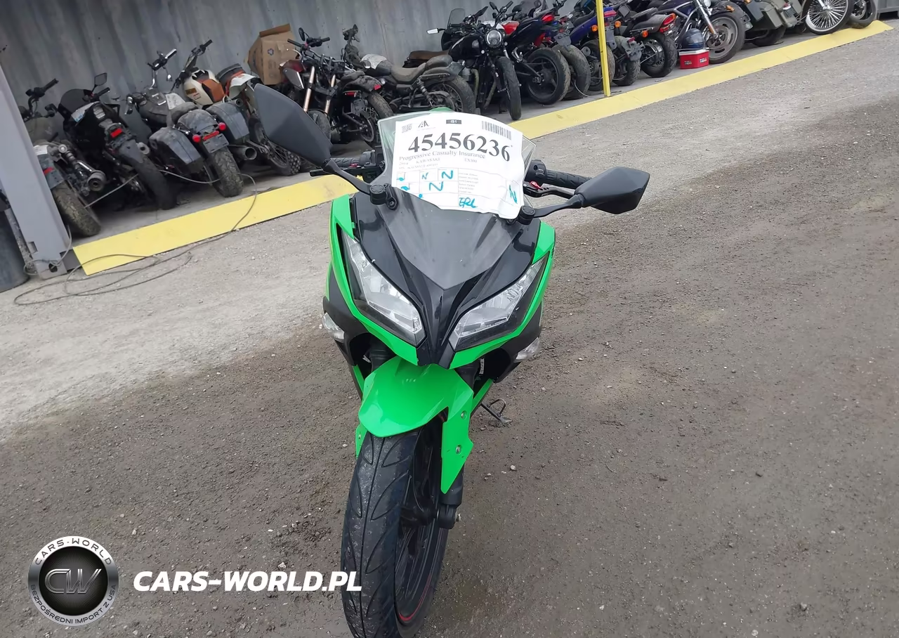 2014 Kawasaki Ex300 A VIN:JKAEX8A17EA002153 - 5