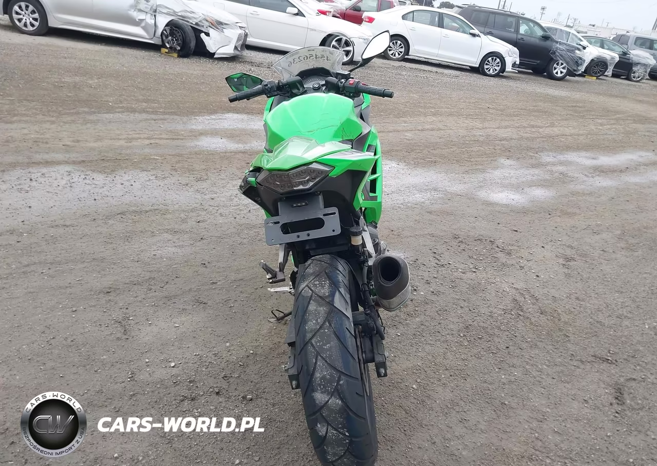 2014 Kawasaki Ex300 A VIN:JKAEX8A17EA002153 - 6