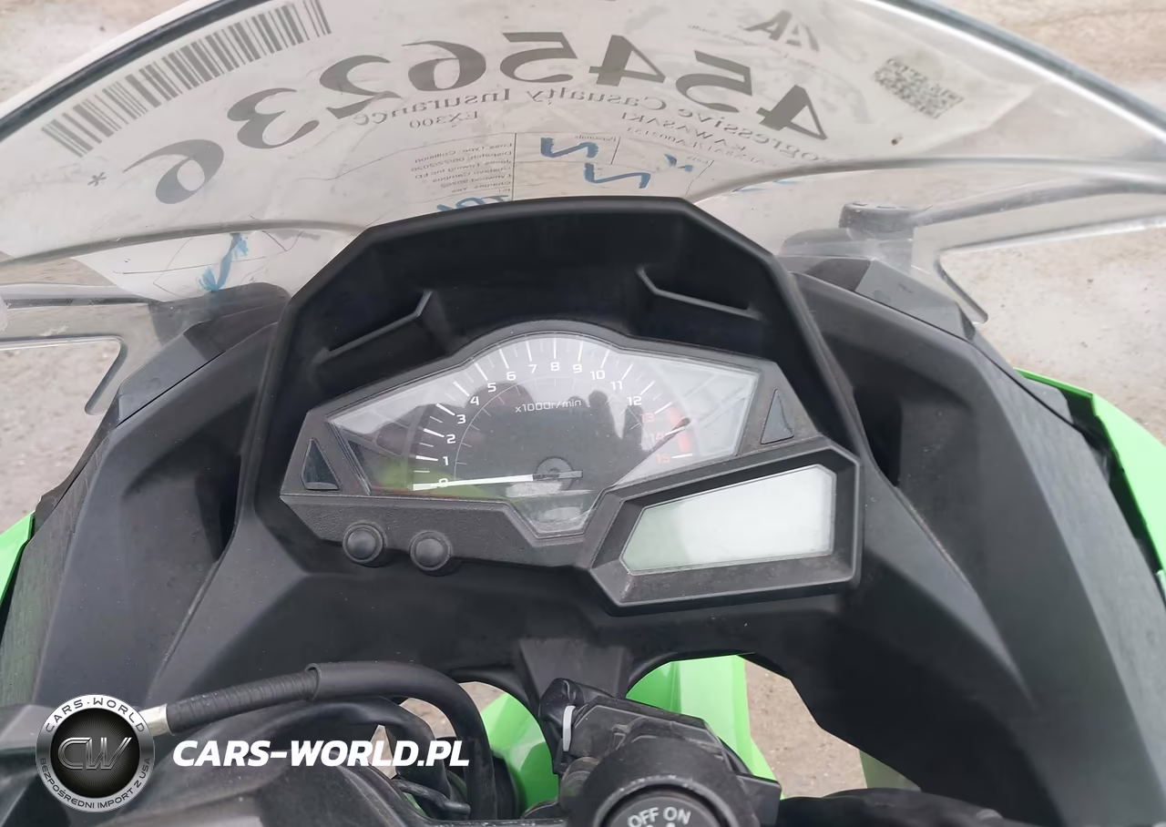 2014 Kawasaki Ex300 A VIN:JKAEX8A17EA002153 - 7