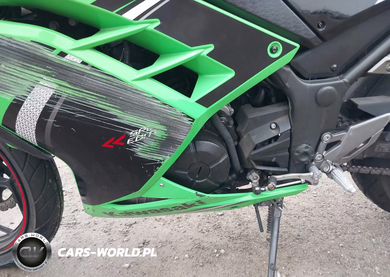2014 Kawasaki Ex300 A VIN:JKAEX8A17EA002153 - 9