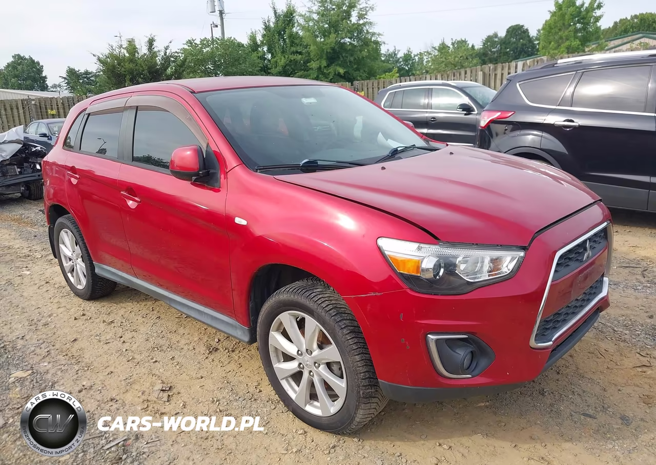 2015 Mitsubishi Outlander Sport Es – zdjęcie 1 z 11