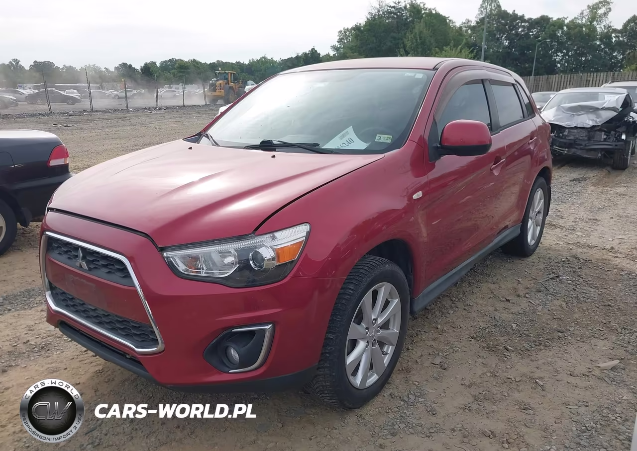 2015 Mitsubishi Outlander Sport Es VIN:4A4AR3AU2FE015875 - 2