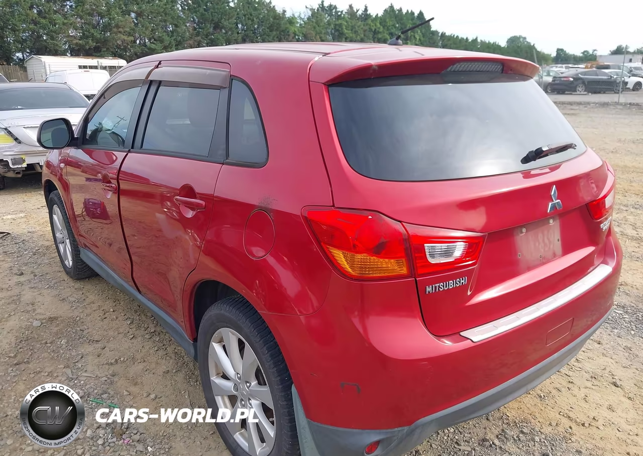 2015 Mitsubishi Outlander Sport Es VIN:4A4AR3AU2FE015875 - 3