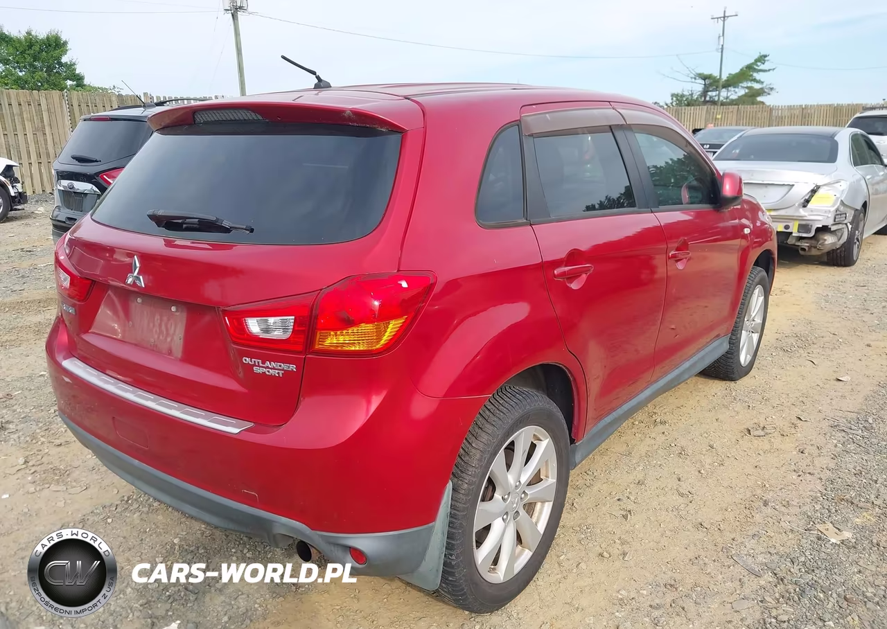 2015 Mitsubishi Outlander Sport Es VIN:4A4AR3AU2FE015875 - 4