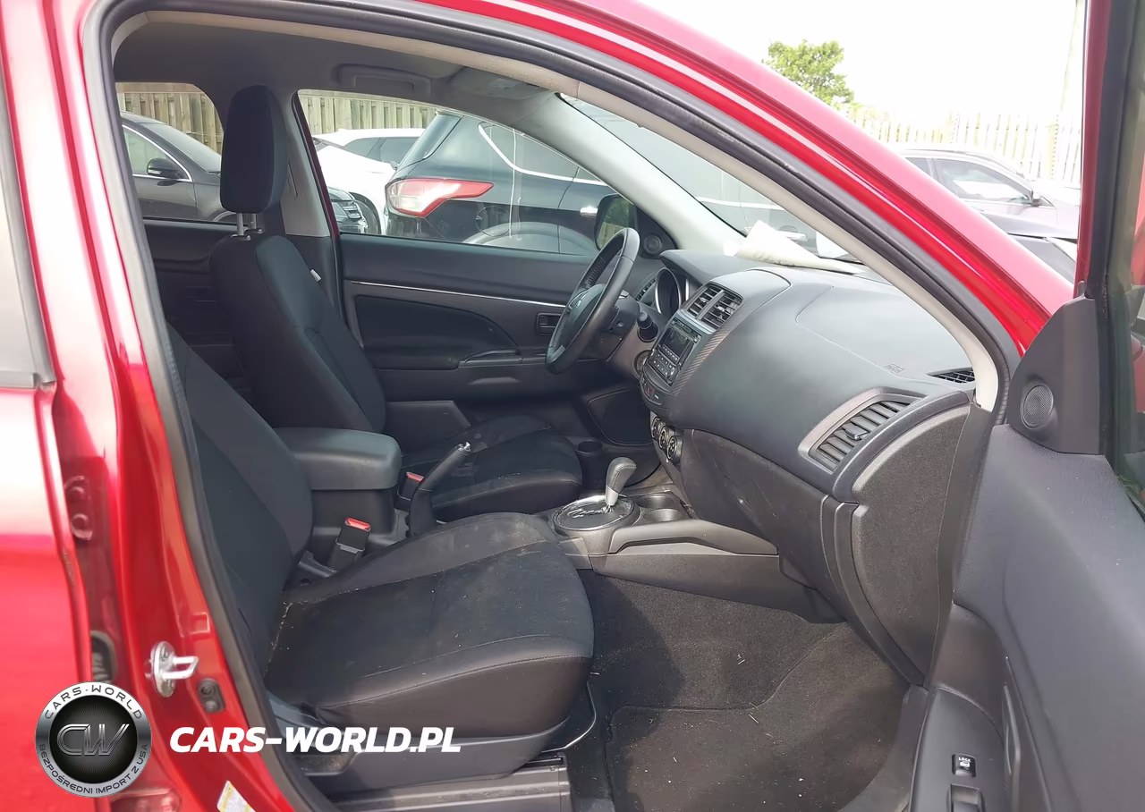 2015 Mitsubishi Outlander Sport Es VIN:4A4AR3AU2FE015875 - 5