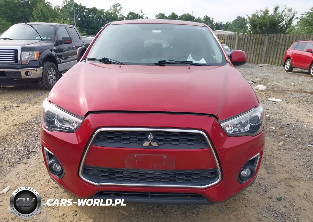 2015 Mitsubishi Outlander Sport Es VIN:4A4AR3AU2FE015875 - 6