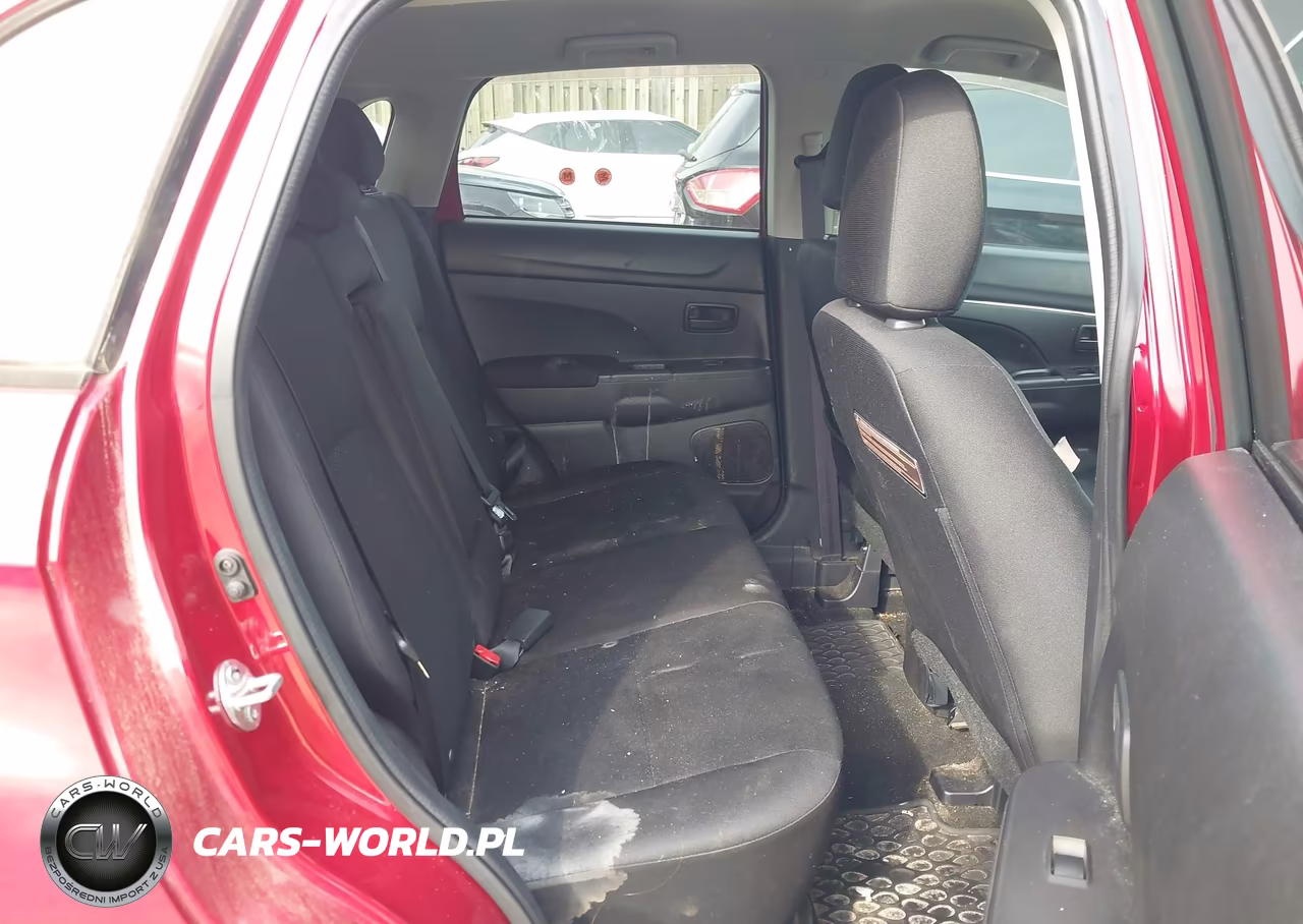 2015 Mitsubishi Outlander Sport Es VIN:4A4AR3AU2FE015875 - 8
