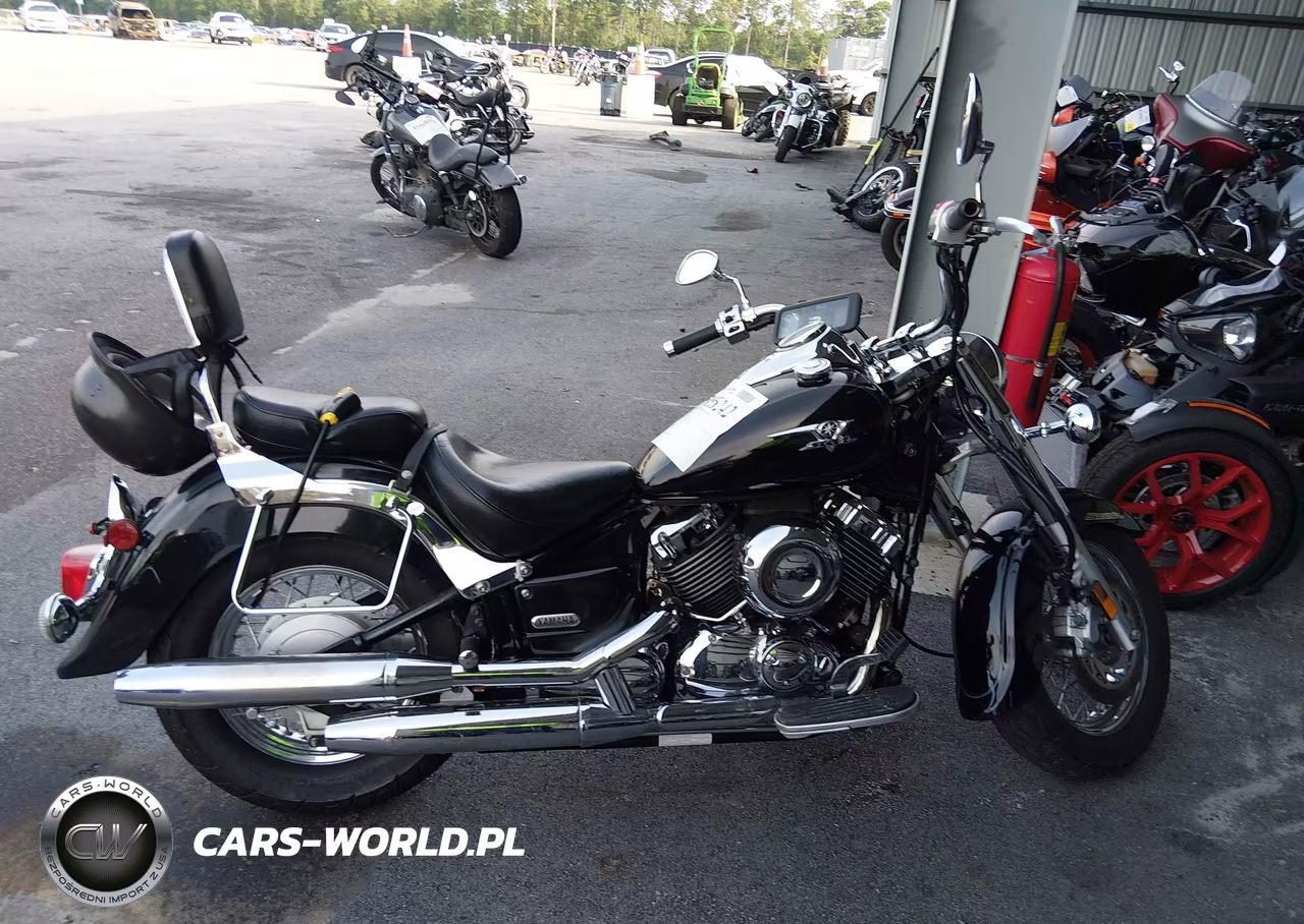 2005 Yamaha Xvs65 A VIN:JYAVM01E15A074822 - 12
