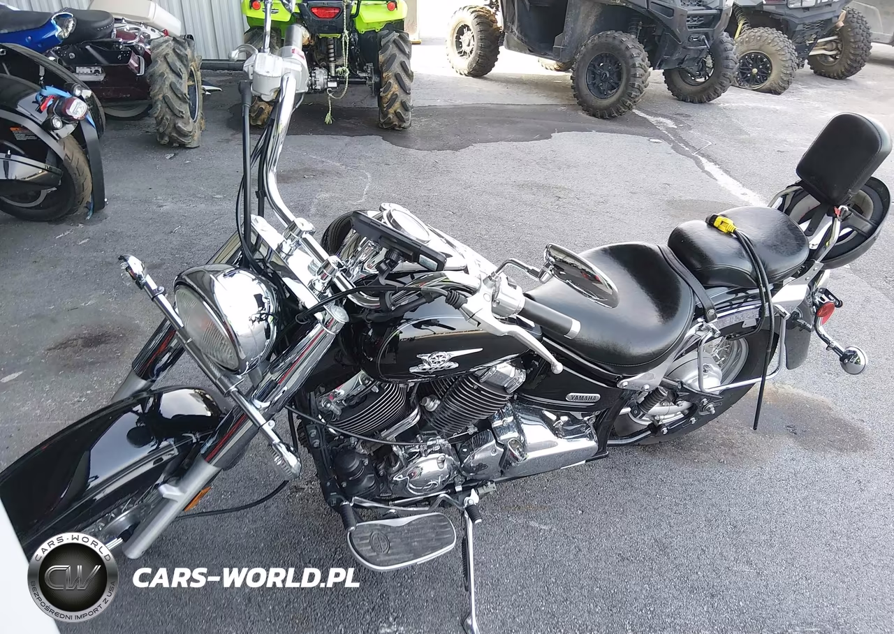 2005 Yamaha Xvs65 A VIN:JYAVM01E15A074822 - 2