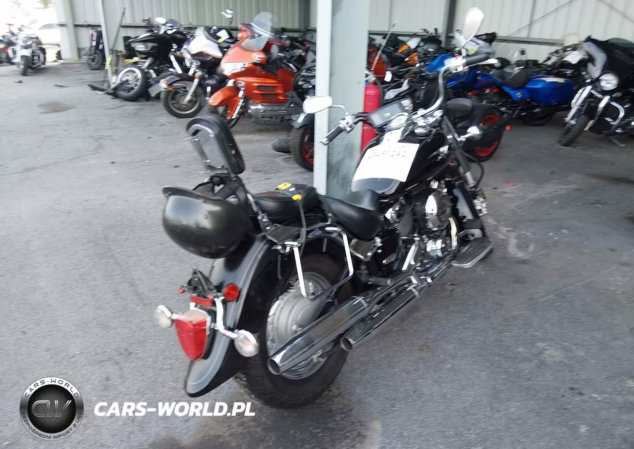 2005 Yamaha Xvs65 A VIN:JYAVM01E15A074822 - 4