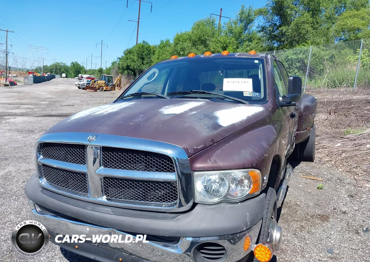 2005 Dodge Ram 3500 St VIN:3D7MS48C35G742015 - 2