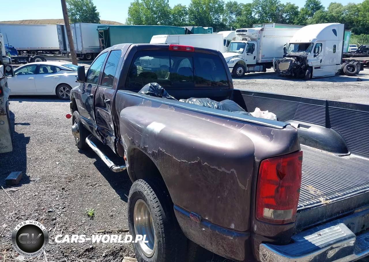 2005 Dodge Ram 3500 St VIN:3D7MS48C35G742015 - 3
