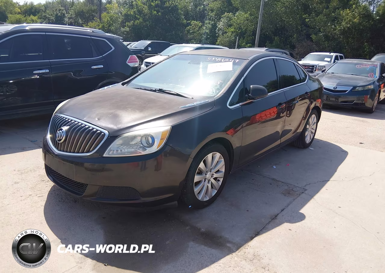 2015 Buick Verano VIN:1G4PP5SK6F4219841 - 2