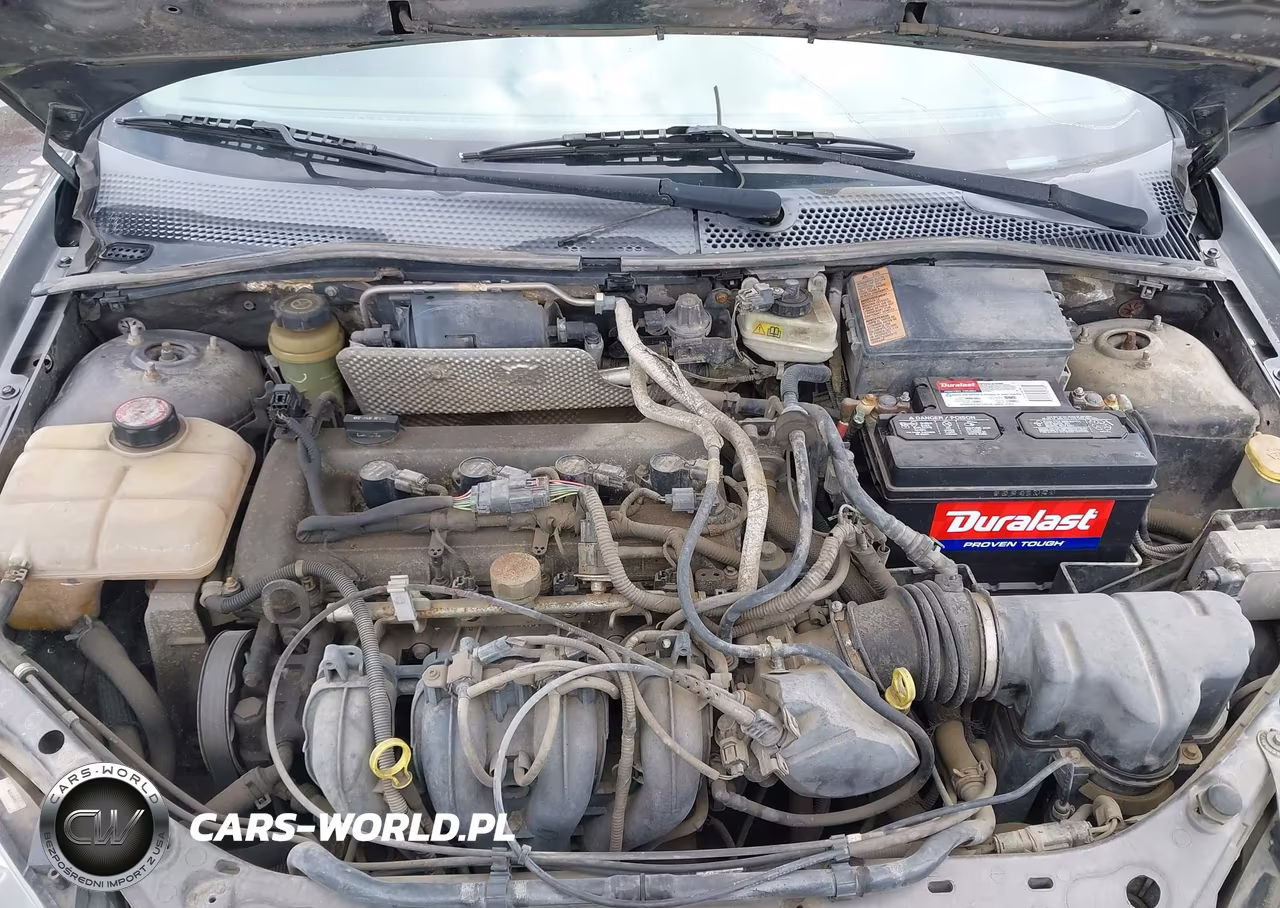 2004 Ford Focus Zx3 VIN:3FAFP31Z14R102584 - 10