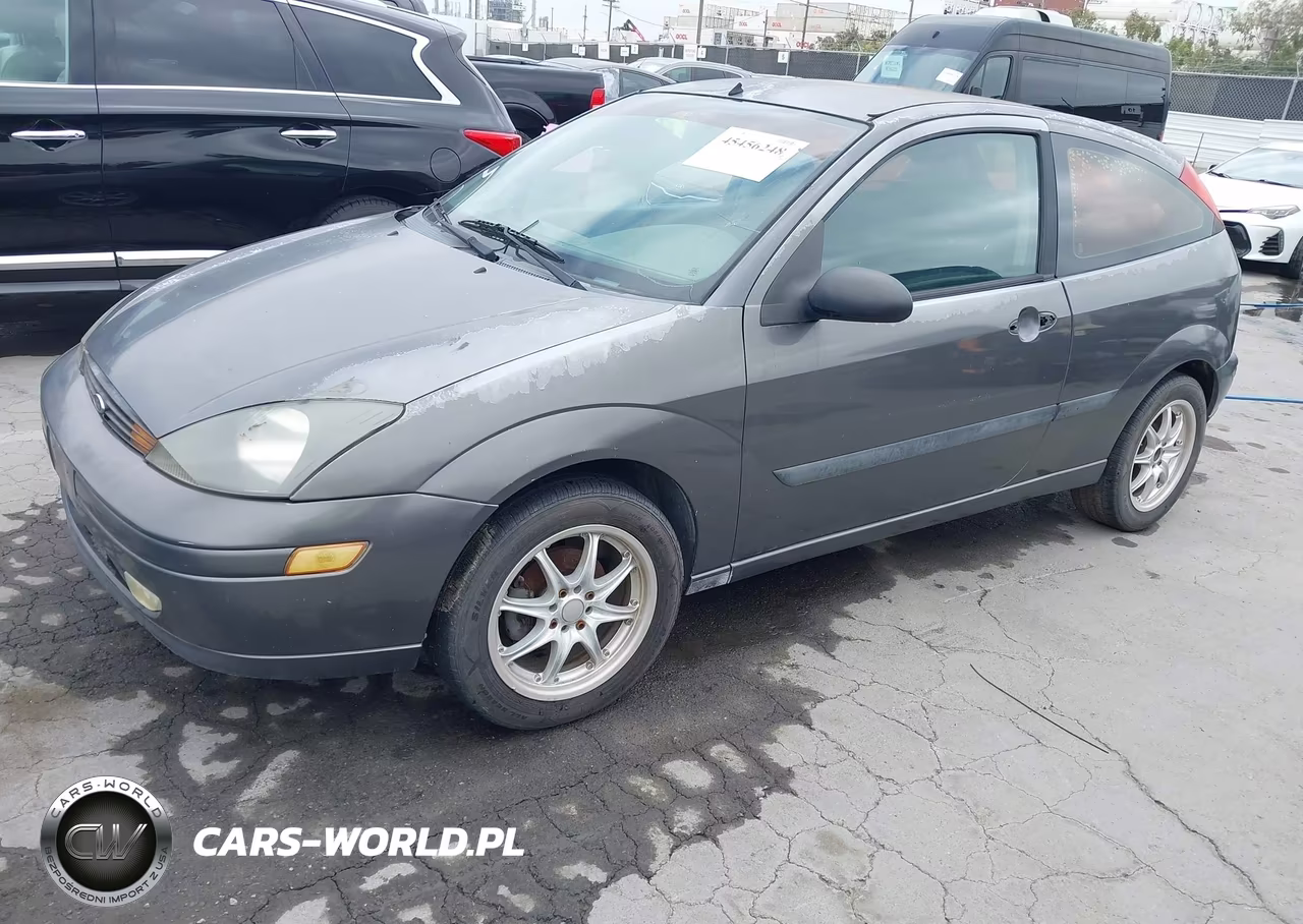 2004 Ford Focus Zx3 VIN:3FAFP31Z14R102584 - 2