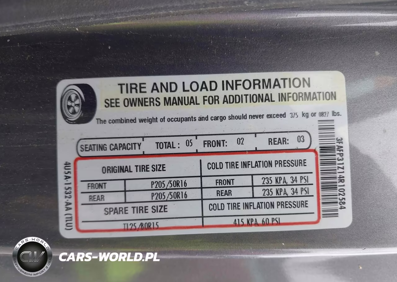 2004 Ford Focus Zx3 VIN:3FAFP31Z14R102584 - 9