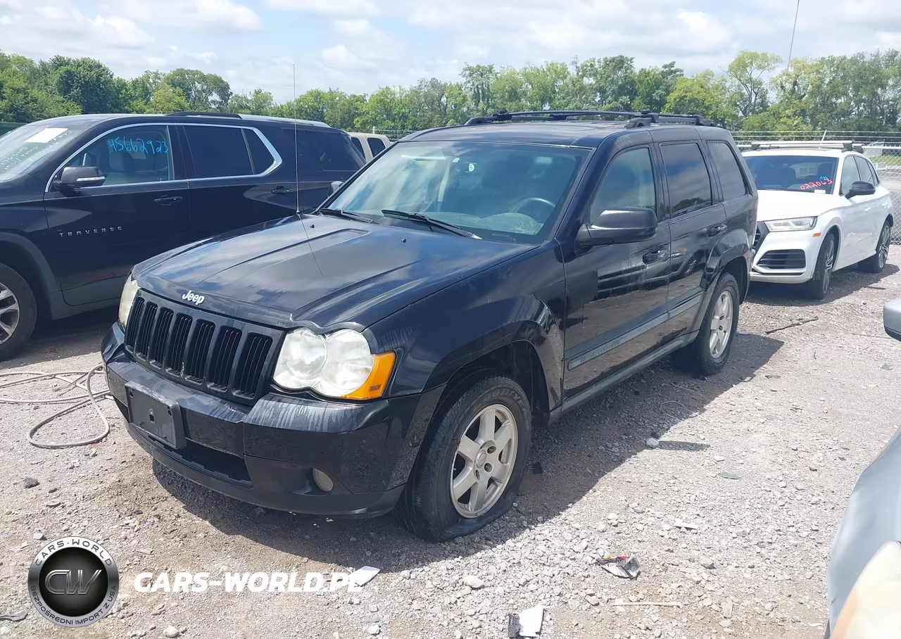 2009 Jeep Grand Cherokee Laredo VIN:1J8GR48K69C534593 - 2