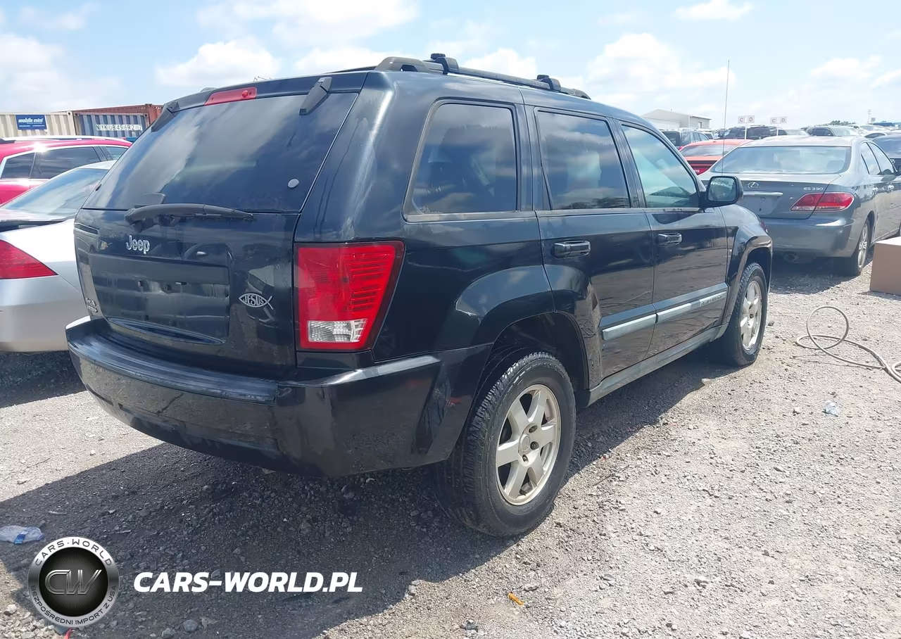 2009 Jeep Grand Cherokee Laredo VIN:1J8GR48K69C534593 - 4