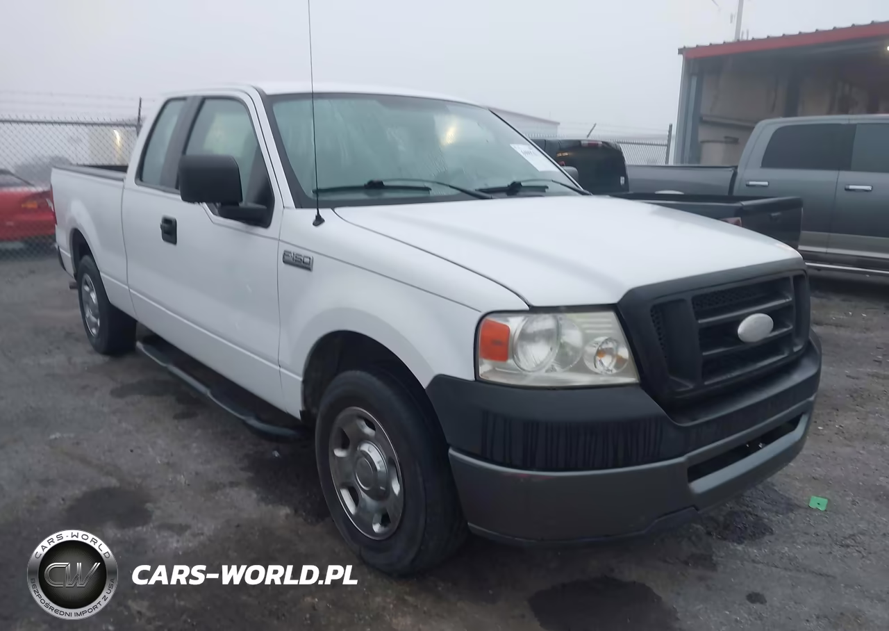 2007 Ford F-150 Stx-Xl-Xlt