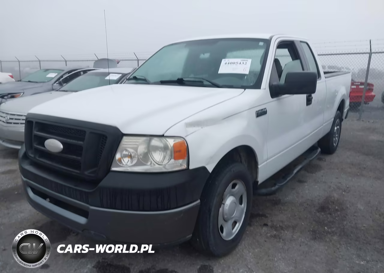 2007 Ford F-150 Stx-Xl-Xlt VIN:1FTRX12W47KA69010 - 2