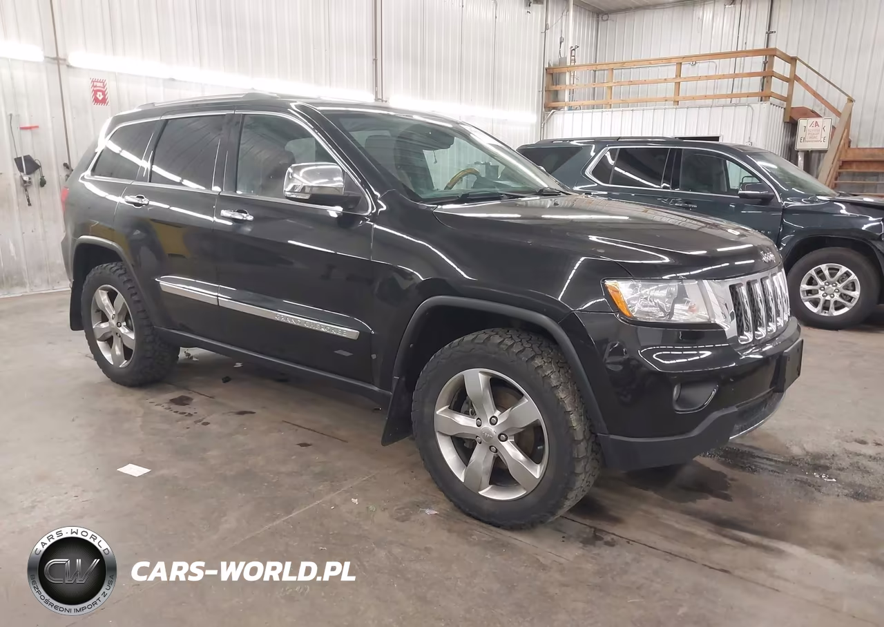 2013 Jeep Grand Cherokee Overland