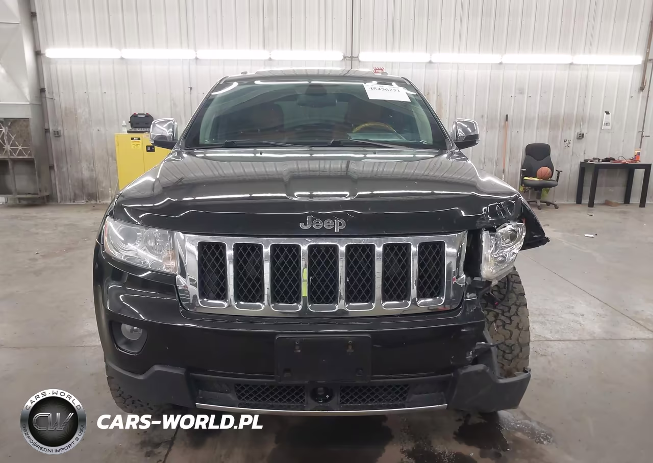2013 Jeep Grand Cherokee Overland VIN:1C4RJFCG3DC607143 - 12