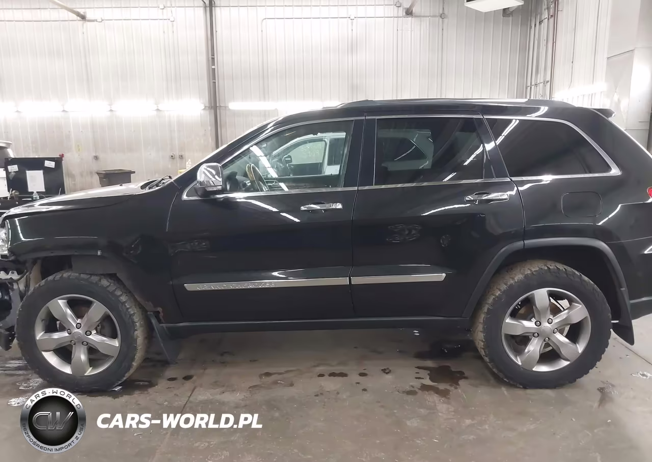 2013 Jeep Grand Cherokee Overland VIN:1C4RJFCG3DC607143 - 14