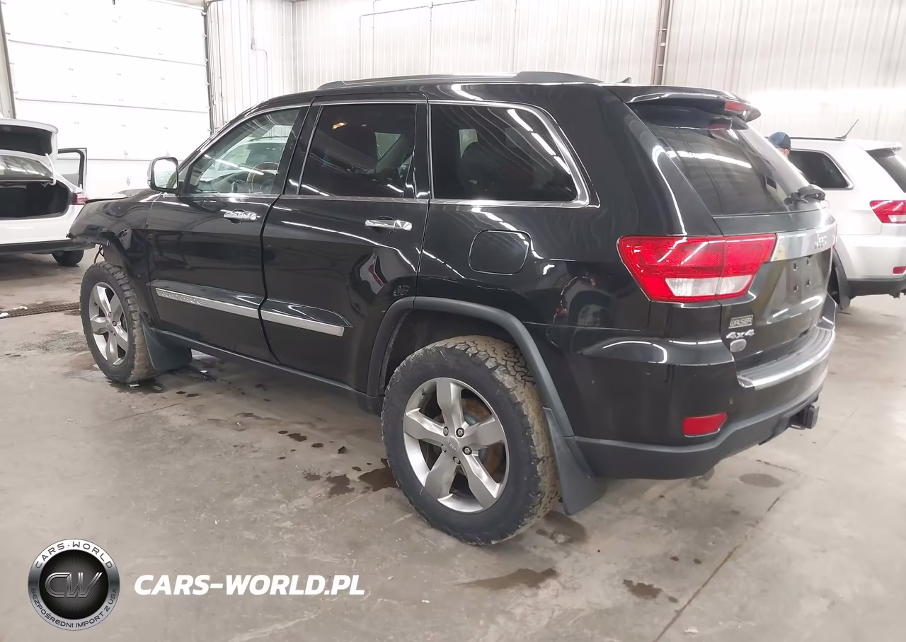 2013 Jeep Grand Cherokee Overland VIN:1C4RJFCG3DC607143 - 3