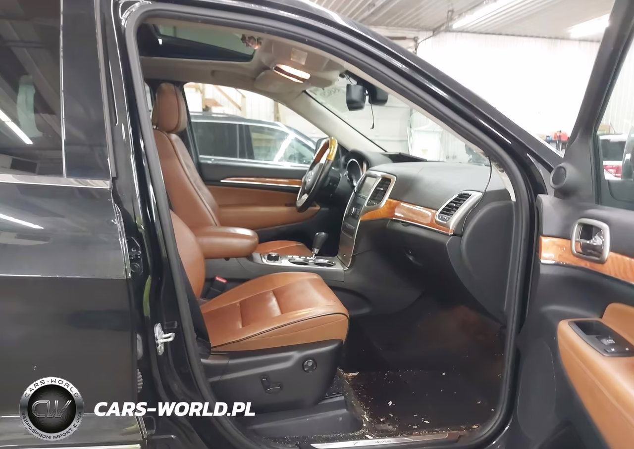 2013 Jeep Grand Cherokee Overland VIN:1C4RJFCG3DC607143 - 5