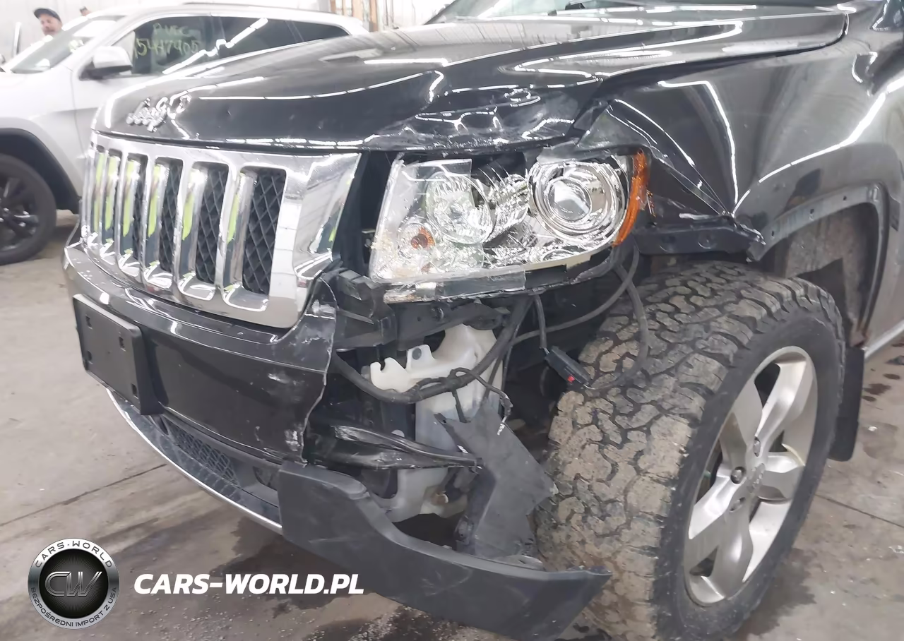 2013 Jeep Grand Cherokee Overland VIN:1C4RJFCG3DC607143 - 6