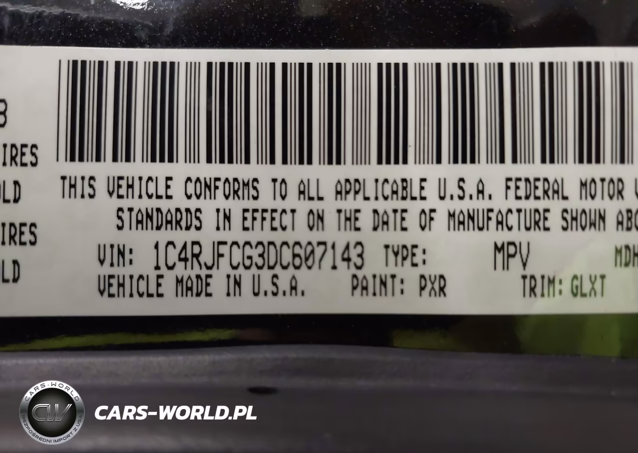 2013 Jeep Grand Cherokee Overland VIN:1C4RJFCG3DC607143 - 9