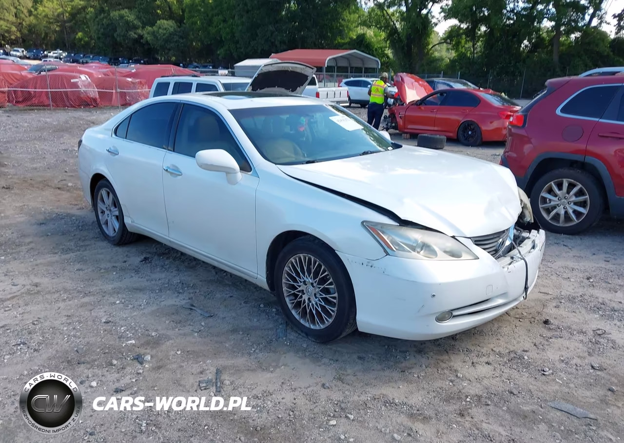 2008 Lexus Es 350 – zdjęcie 1 z 11