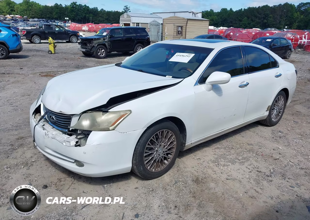 2008 Lexus Es 350 VIN:JTHBJ46G982266374 - 2