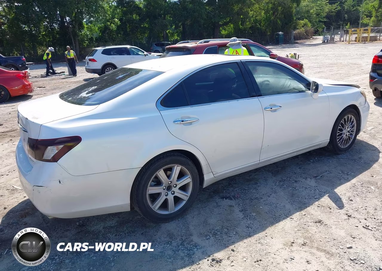 2008 Lexus Es 350 VIN:JTHBJ46G982266374 - 4