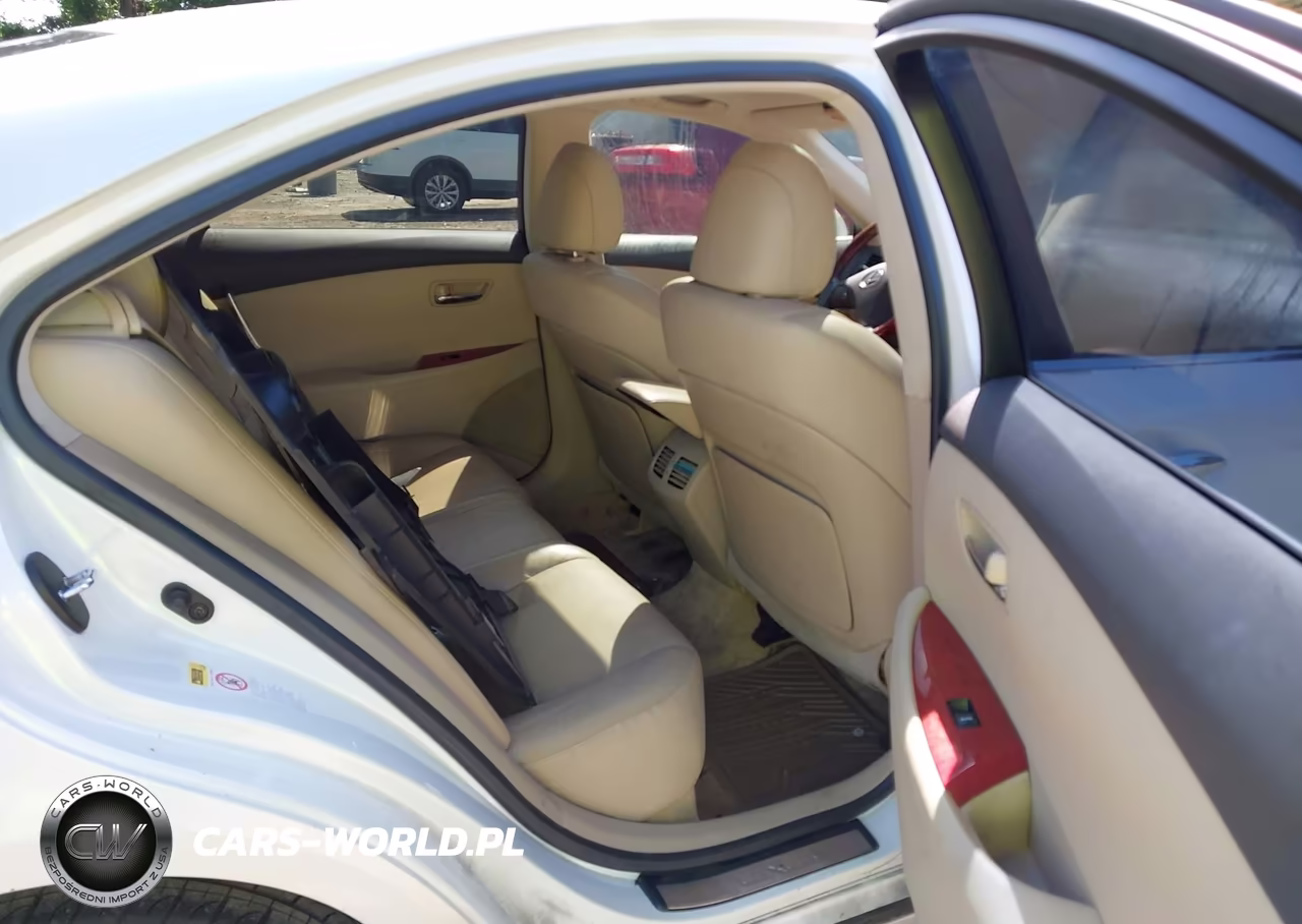 2008 Lexus Es 350 VIN:JTHBJ46G982266374 - 8