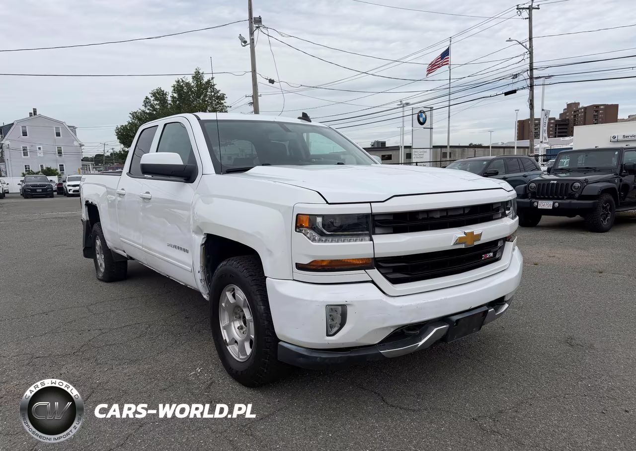 2016 Chevrolet Silverado K1500 Lt – zdjęcie 1 z 13