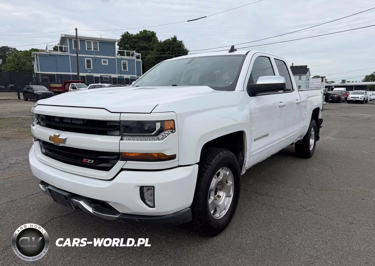 2016 Chevrolet Silverado K1500 Lt VIN:1GCVKREC0GZ404235 - 2
