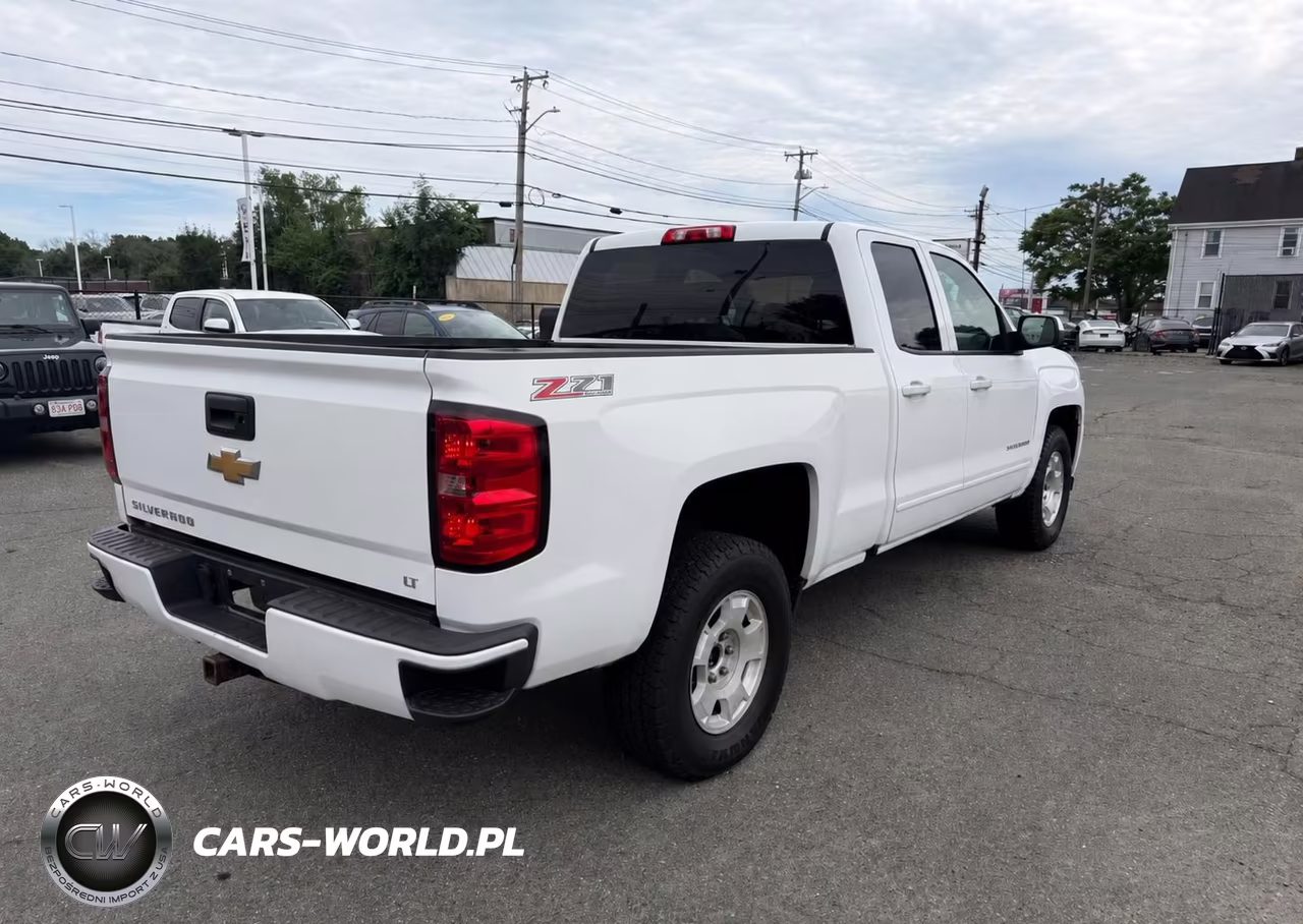 2016 Chevrolet Silverado K1500 Lt VIN:1GCVKREC0GZ404235 - 4