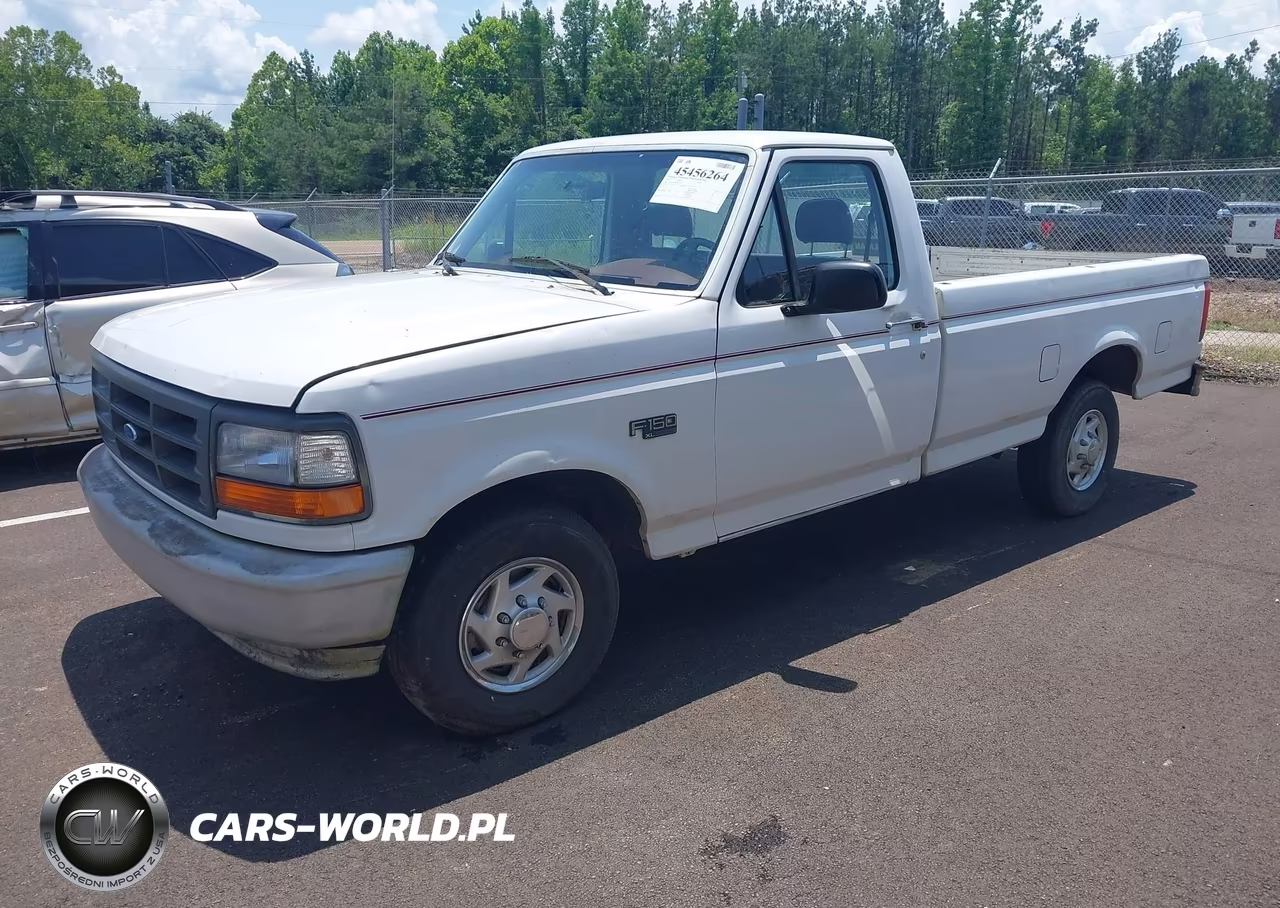 1995 Ford F150 VIN:1FTEF15H9SNB17574 - 2