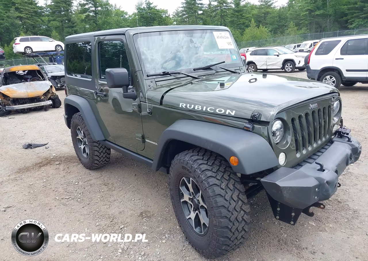 2016 Jeep Wrangler Rubicon