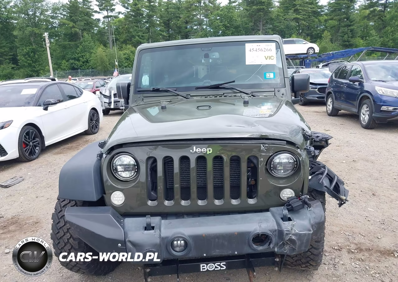 2016 Jeep Wrangler Rubicon VIN:1C4BJWCGXGL105185 - 12