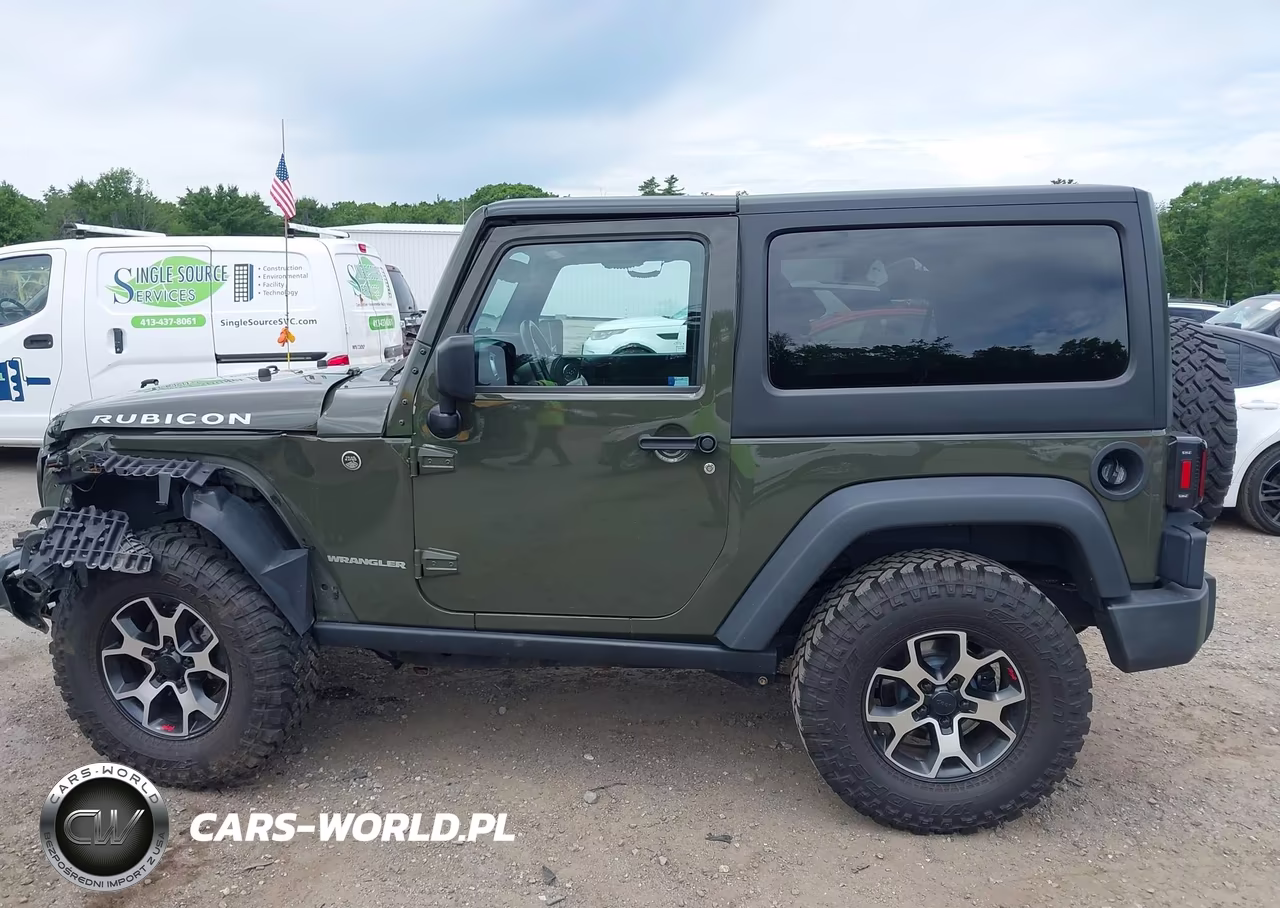 2016 Jeep Wrangler Rubicon VIN:1C4BJWCGXGL105185 - 14