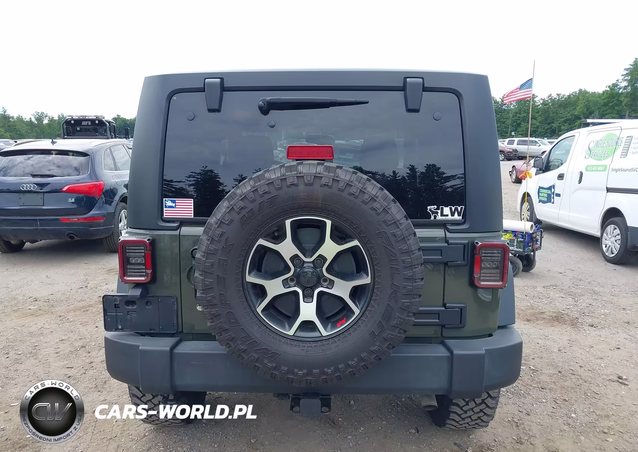 2016 Jeep Wrangler Rubicon VIN:1C4BJWCGXGL105185 - 16