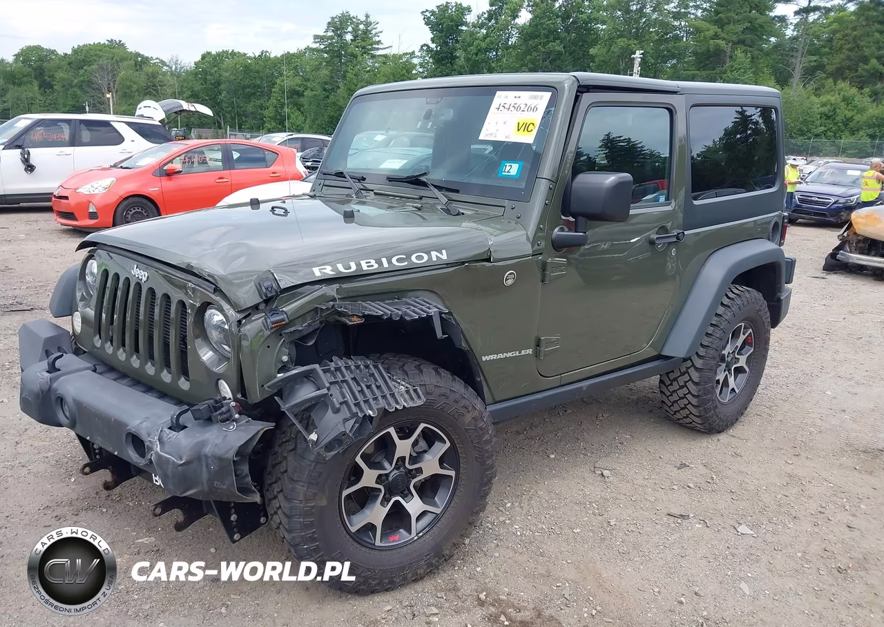 2016 Jeep Wrangler Rubicon VIN:1C4BJWCGXGL105185 - 2