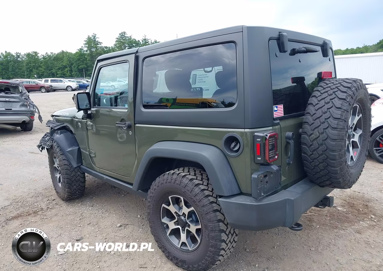 2016 Jeep Wrangler Rubicon VIN:1C4BJWCGXGL105185 - 3