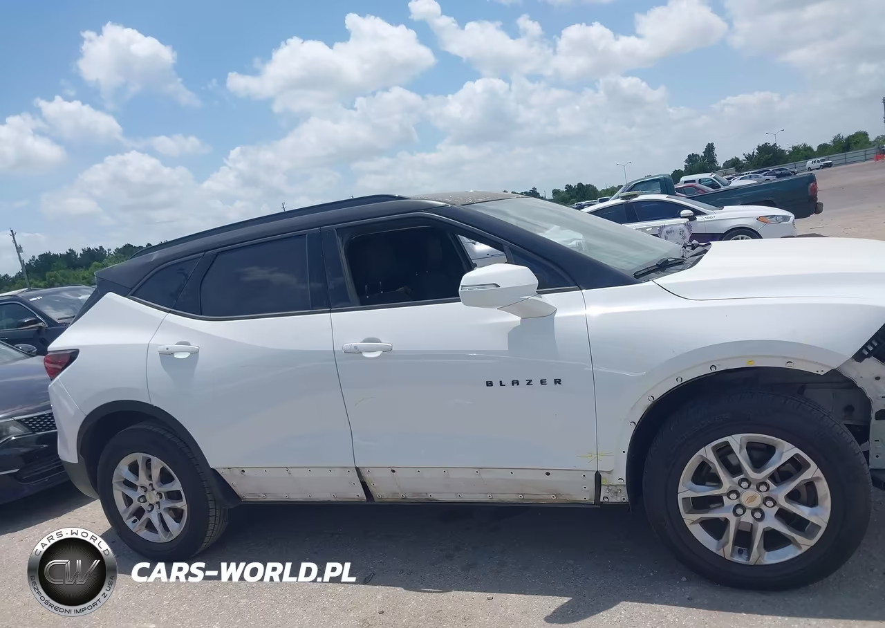 2020 Chevrolet Blazer Fwd 1Lt VIN:3GNKBBRA1LS634061 - 13