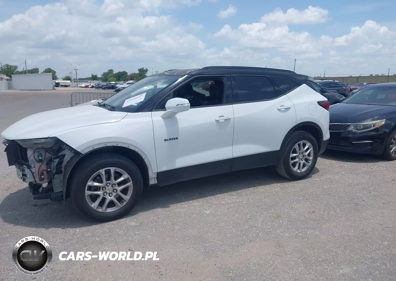 2020 Chevrolet Blazer Fwd 1Lt VIN:3GNKBBRA1LS634061 - 14