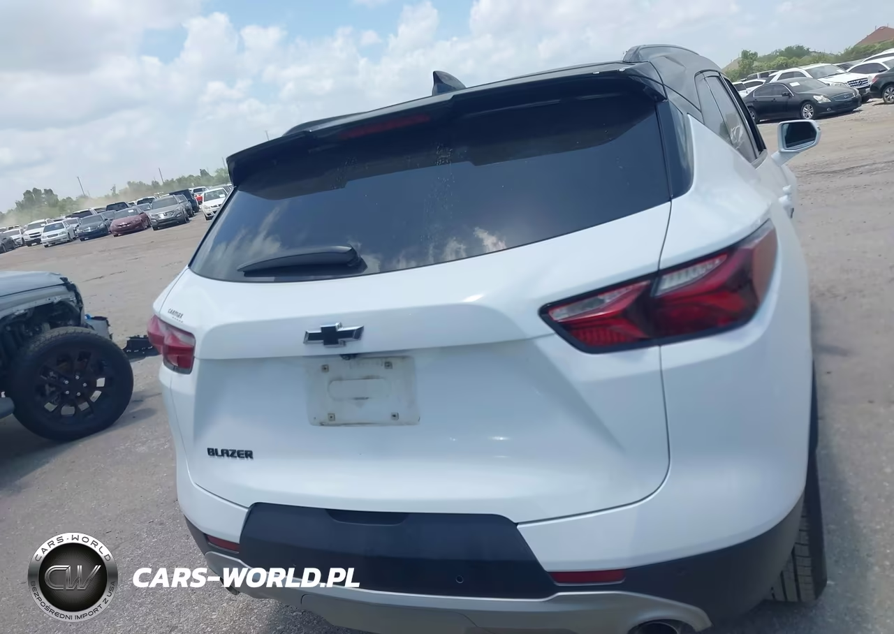 2020 Chevrolet Blazer Fwd 1Lt VIN:3GNKBBRA1LS634061 - 16