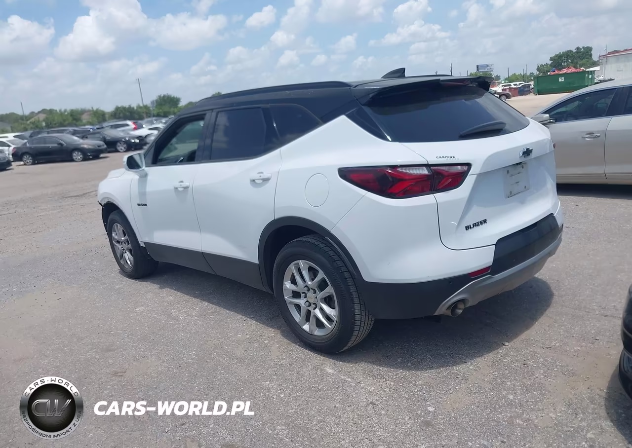 2020 Chevrolet Blazer Fwd 1Lt VIN:3GNKBBRA1LS634061 - 3